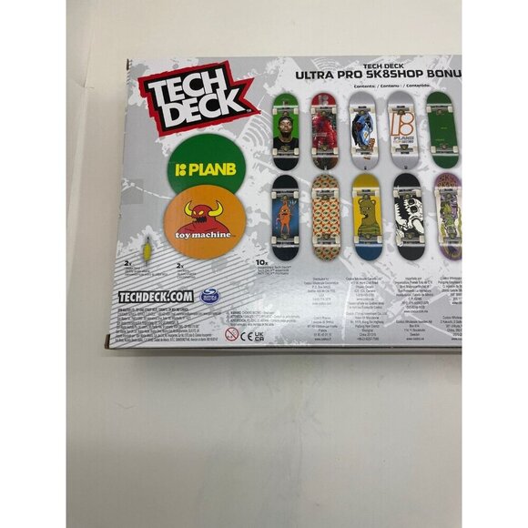 Tech Deck 20 Ultra Pro Skate Shop Fingerboard – Bonus Sealed Collector Set - Picture 8 of 9